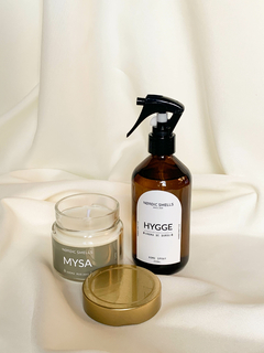 Kit Vela Aromática + Aromatizador de Ambiente
