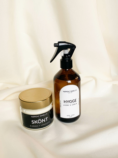 Kit Vela Aromática + Aromatizador de Ambiente - comprar online