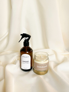 Kit Vela Aromática + Aromatizador de Ambiente - Nordic Smells