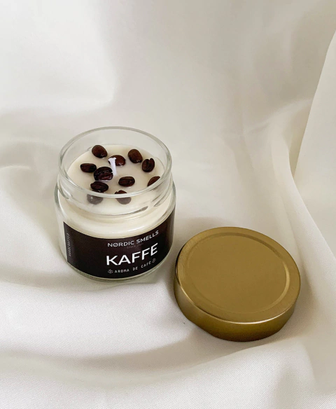 Vela Aromática Kaffe 145g (Aroma de Café)