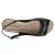 Sandalia Piccadilly Anabela Feminina Preto 500380 - Unicalce