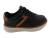 Tênis Casual Molekinho Preto/Camel 2861216