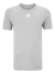 Camiseta Masculina Adidas Small Logo Cinza 4976