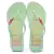 Chinelo Coca Cola Here Verde Claro 4374