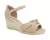 Sandalia Piccadilly Anabela Alta 408217