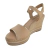 Sandália Mississipi Anabela Espadrilhe 5321 - Unicalce