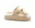 Chinelo Slide Solarize Feminino Ramarim Almond 247201 na internet