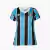 Camisa Umbro Feminina Gremio Oficial 1 2024 Azul/Preto/Branco Torcedora 1225750