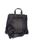 Mochila Luzzara Couro Natural 1548 Preta - comprar online