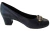 Sapato Piccadilly Feminino Salto Bloco Preto 1101837 - comprar online