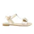 Sandalia Infantil Pampili Dourado 725015