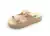 Chinelo Slide Solarize Feminino Ramarim Almond 247201 - comprar online