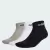 Kit 3 Meias Adidas Cush Linear AnKle IC1304