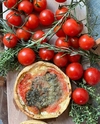 QUICHE Queijo Com Tomate e Pesto (INTEGRAL - 4 unid)
