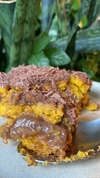 BOLO DE CENOURA COM BRIGADEIRO