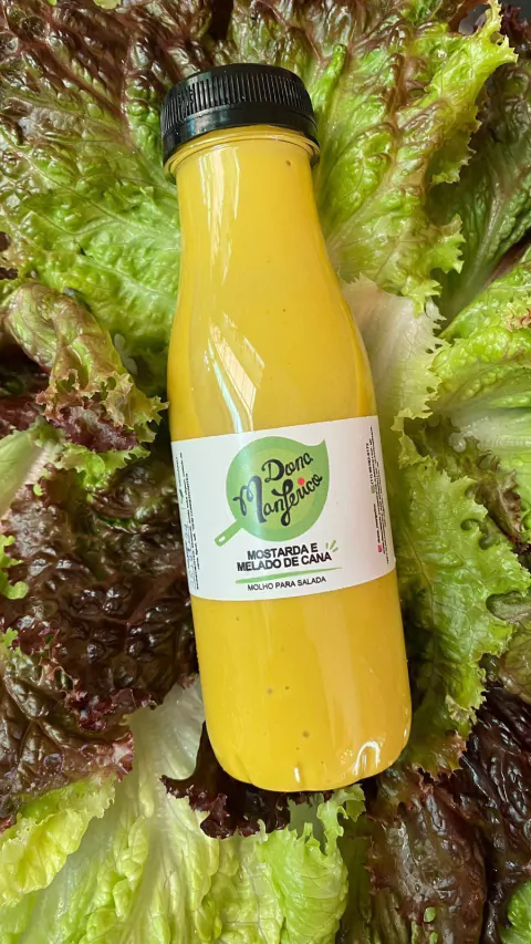 MOLHO VEGANO - MOSTARDA E MELADO