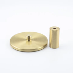 Gancho Gemini 6,0cm - Latão na internet