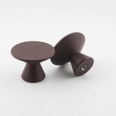 Puxador Columbia - Corten - comprar online
