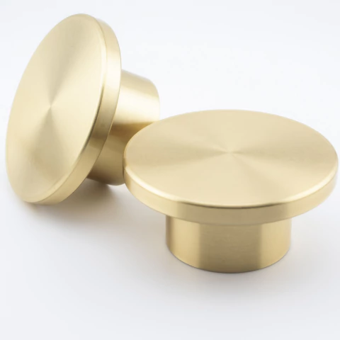 Puxador Apollo 7,5cm - Latão