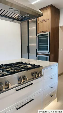 Puxador Marte - Preto - Brax