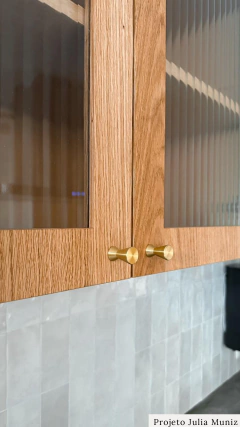 Imagem do Puxador Netuno - Latão