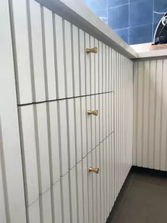 Puxador Netuno - Latão - Brax