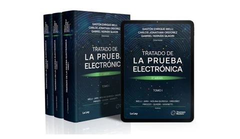 Tratado de la prueba electrónica 2da ed 2025