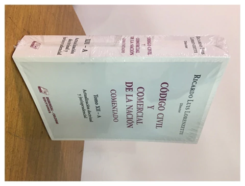 Codigo Civil y Comercial de la Nacion. Tomo 12-A
