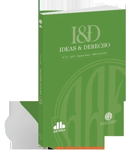 Ideas y derecho. N 13 - 2017