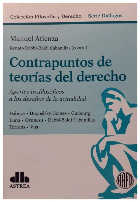 Contrapuntos de teorías del derecho