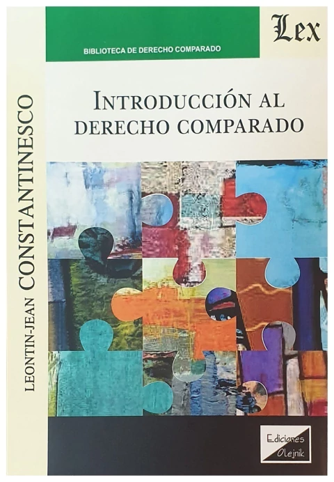 Introduccion al derecho comparado