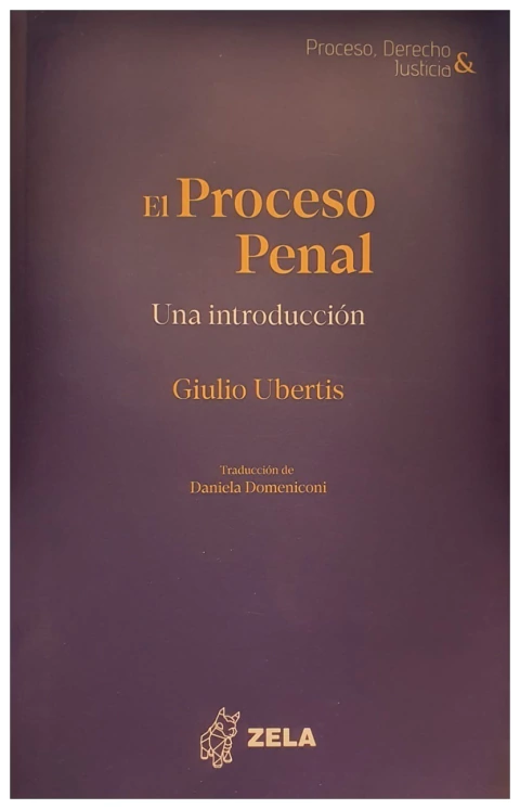 El proceso penal. Una introduccion