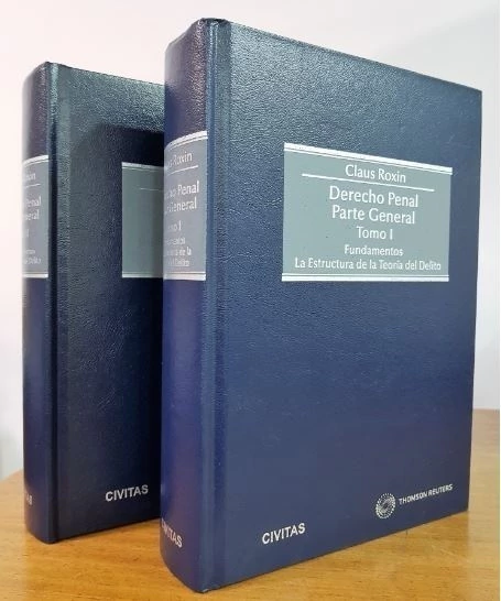 Derecho Penal. Parte general. 2 tomos