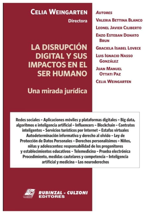 La disrupción digi tal y sus impactos en el ser humano