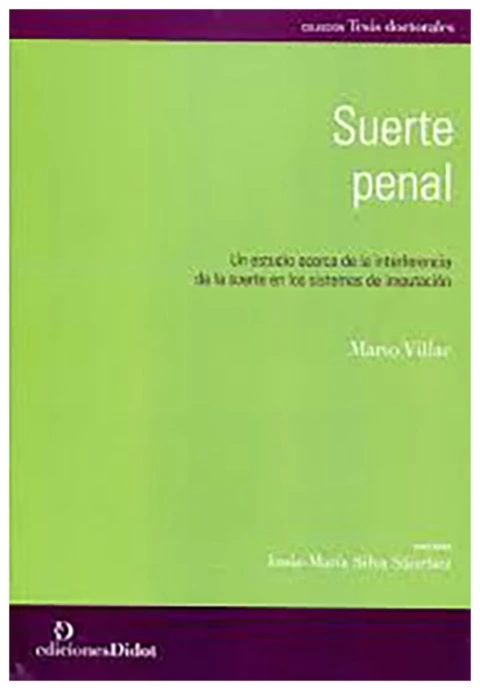 Suerte penal