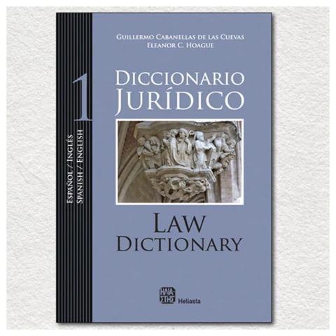 Diccionario juridico. Español / Ingles - Spanish / English. 2 tomos