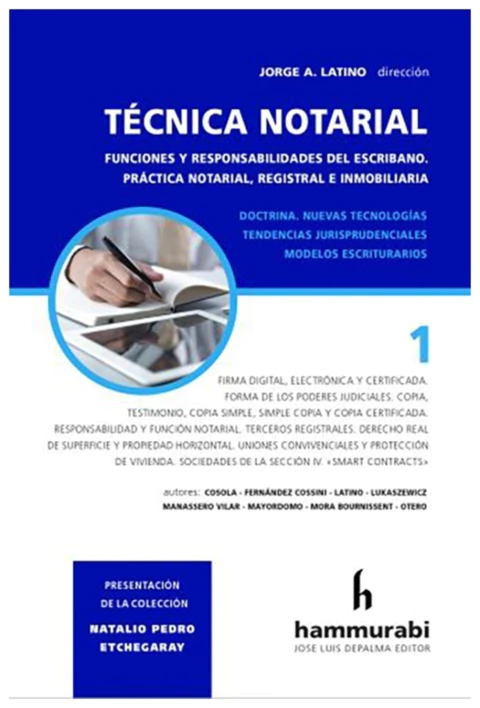 Tecnica notarial 1