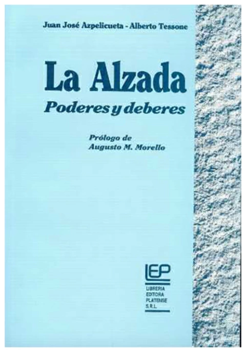 La alzada. Poderes y deberes