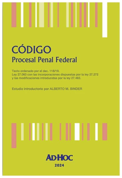Código Procesal Penal Federal