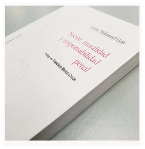 Suerte, moralidad y responsabilidad penal