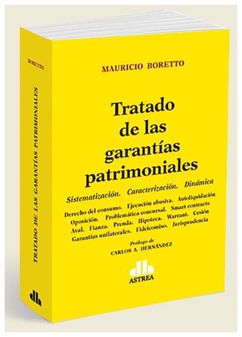 Tratado de las garantías patrimoniales