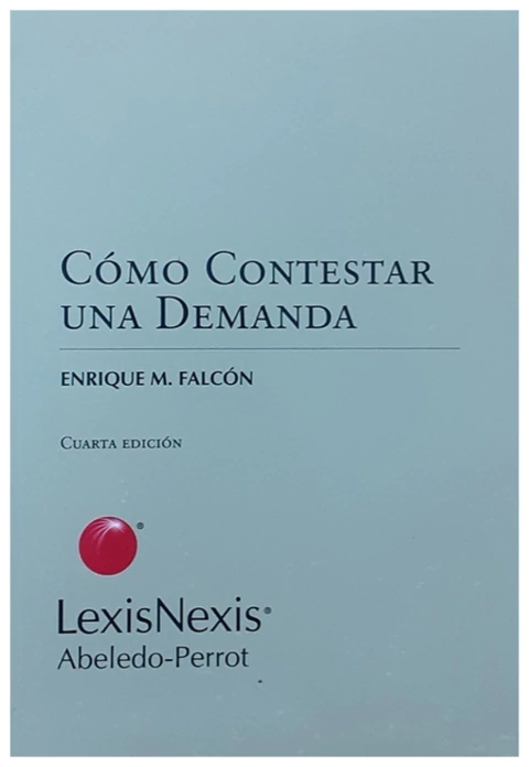 Como contestar una demanda