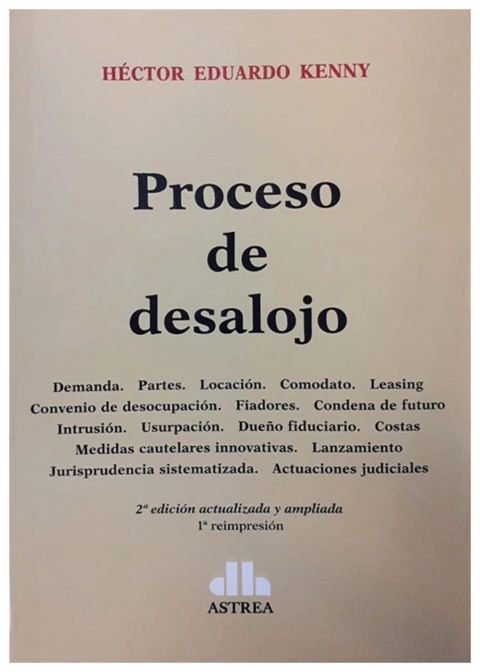 Proceso de desalojo