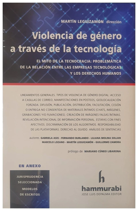 Violencia de género a través de la tecnología