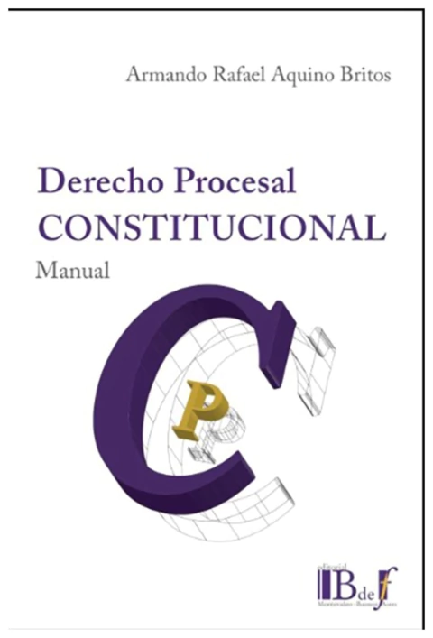 Derecho procesal constitucional. Manual