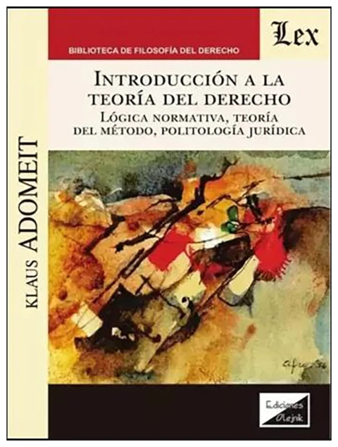 Introducción a la teoría del derecho