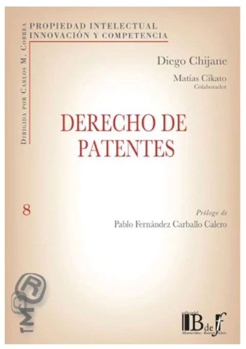 Derecho de Patentes.