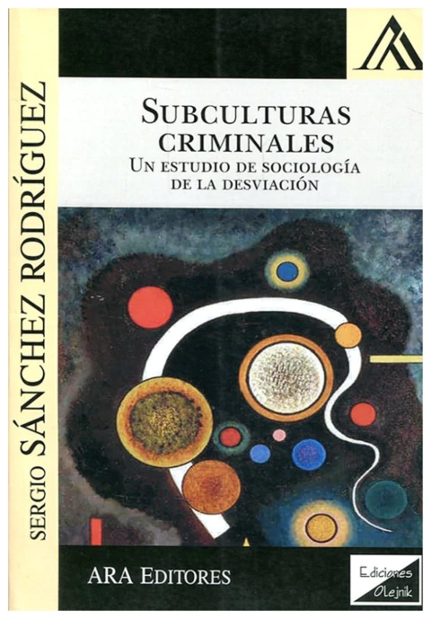 Subculturas criminales