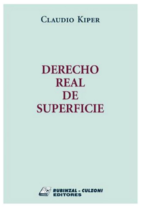 Derecho Real de Superficie
