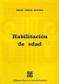 Habilitacion de edad